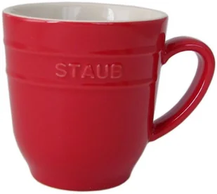 Staub STAUB SERVING KUBEK CERAMICZNY 350 ML CZERWONY CERAMIKA 40508-565-0 - Zestawy naczyń dla dzieci - miniaturka - grafika 2