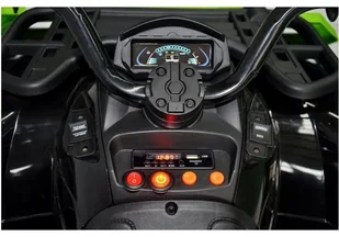 Import leantoys Quad na akumulator BDM 0909 Czerwony 24V - Pojazdy elektryczne dla dzieci - miniaturka - grafika 6