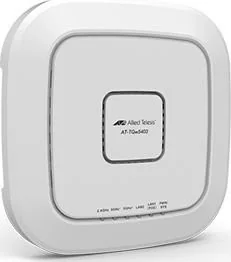 Allied Telesis IEEE 802.11ac Wave2 wireless access point with tri-band radios and AT-TQm5403-00 - Pozostałe akcesoria sieciowe Allied Telesis IEEE 802.11ac Wave2 wireless access point with tri-band radios and AT-TQm5403-00 - Pozostałe akcesoria sieciowe - miniaturka - grafika 1