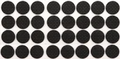 Meble modułowe i akcesoria - Vorel Podkładki z pianki 18mm czarne 32szt. - 74885 - miniaturka - grafika 1