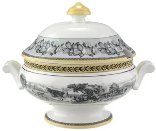 Villeroy & Boch Audun Waza na warzywa z pokrywką pojemność: 2,00 l (10-1067-3070) - Inne naczynia kuchenne Villeroy & Boch Audun Waza na warzywa z pokrywką pojemność: 2,00 l (10-1067-3070) - Inne naczynia kuchenne - miniaturka - grafika 2