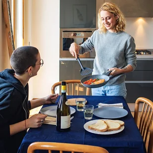 Moneta Patelnia Sinfonia Indukcja 20 cm 0009070120 - Patelnie - miniaturka - grafika 9