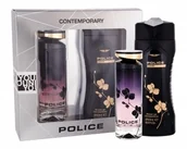 Zestawy perfum damskich - Police Dark Women zestaw Edt 100 ml + Żel pod prysznic 250 ml dla kobiet - miniaturka - grafika 1