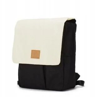 My bag's plecak reflap eco black/cream - Torby i organizery dla mam - miniaturka - grafika 3