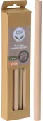 Słomki do napojów - Bambusowe słomki Koopman, 8 szt. - miniaturka - grafika 1