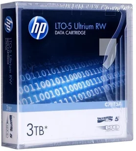 HP Taśma LTO5 Ultrium 3 TB RW [C7975A] - Pozostałe nośniki i napędy - miniaturka - grafika 7