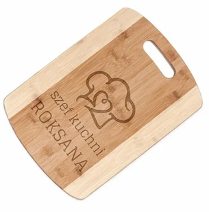 Murrano Deska bambusowa do krojenia z grawerem dla pary na ślub rocznicę p DSK-BMB3-039 - Deski do krojenia - miniaturka - grafika 14