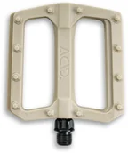 Pedały rowerowe - Cube ACID Cube ACID C3-ZP Flat Pedals, beżowy  2022 Pedały trekkingowe i miejskie - miniaturka - grafika 1