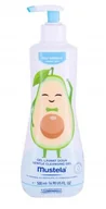 Kosmetyki kąpielowe dla dzieci - Mustela Bébé Gentle Cleansing Gel Hair and Body żel pod prysznic 500 ml dla dzieci - miniaturka - grafika 1