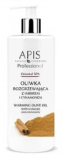 Apis Oriental Spa Oliwka do masażu wyszczuplająca - Olejki i świece do masażu - miniaturka - grafika 2