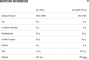 POWERBAR PowerBar PowerGel Żel energetyczny 41g Cytryna-Limonka - Witaminy i minerały dla sportowców - miniaturka - grafika 2