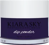 Manicure tytanowy - KIARA SKY KIARA SKY DIP POWDER - D550 AMULET D550 - miniaturka - grafika 1