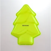 Formy do ciast - FOREMKA FORMA SILIKONOWA DUŻA CHOINKA - miniaturka - grafika 1