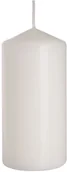 Świece - Bispol świeca walec 60/120 biała 1szt - miniaturka - grafika 1