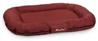 Legowiska dla psów - Bimbay Legowisko Ponton rozmiar 3 bordo 100x70 VAT006575 - miniaturka - grafika 1