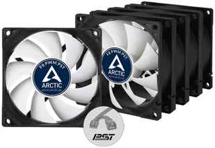 Arctic WENTYLATOR F8 PWM PST Value 80mm 5pcs ACFAN00064A - Tuning komputera - akcesoria - miniaturka - grafika 2