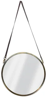 CM Home Styling Collection Lusterko kosmetyczne wiszące dekoracyjne okrągłe 42 A98004220 - Lusterka do makijażu - miniaturka - grafika 2