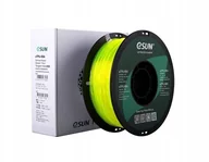 Filamenty i akcesoria do drukarek 3D - eSun eTPU-95A Filament Transparentny Żółty 1.75mm - miniaturka - grafika 1