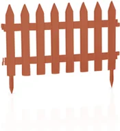 Ogrodzenia - Prosperplast Płotek IPŁSU terakota 28cm 3,2m - miniaturka - grafika 1