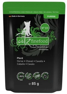 Catz Finefood Purrrr N.123 Konina saszetka 85g 4260379447844 - Mokra karma dla kotów Catz Finefood Purrrr N.123 Konina saszetka 85g 4260379447844 - Mokra karma dla kotów - miniaturka - grafika 2