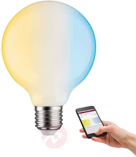 Paulmann żarówka globe E27 7W Zigbee TunableWhite - Żarówki LED - miniaturka - grafika 2