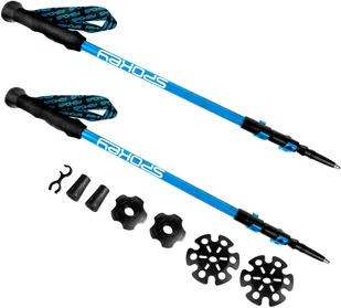 Spokey CARBON Kije trek. BK/BL - Kije trekkingowe - miniaturka - grafika 2