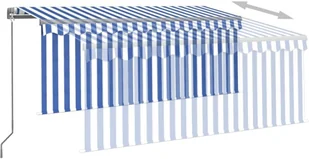 VidaXL Lumarko Ręcznie zwijana markiza z zasłoną zacieniającą, 3x2,5 m  3069256 VidaXL - Markizy - miniaturka - grafika 13