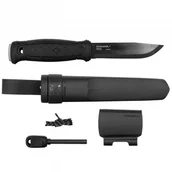 Noże - Morakniv Nóż Garberg BlackBlade z zestawem przetrwania stal węglowa 176-233 - miniaturka - grafika 1