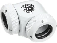 Chłodzenie wodne - Bitspower Adapter 90 stopni 12mm white - miniaturka - grafika 1