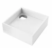 Obudowy brodzików - Schedpol 2.050 2.050 Nośnik styropianowy do brodzika kwadratowego 80x80x28cm 2.050 - miniaturka - grafika 1