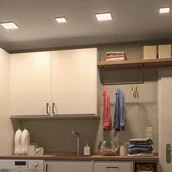 Oprawy, klosze i abażury - Paulmann panel LED Aero 3 000 K 17,5 cm biały - miniaturka - grafika 1