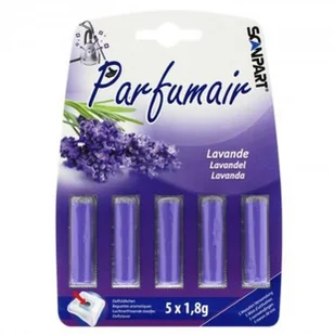 SCANPART Zapach do odkurzaczy 2690040032 Lawenda 5 szt - Akcesoria do odkurzaczy - miniaturka - grafika 2