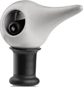 Pozostałe akcesoria barmańskie - Zone Denmark Korek do wina Rocks 6 cm szary 11856 - miniaturka - grafika 1