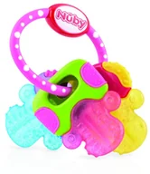 Gryzaki dla dzieci - Nuby Nuby  Chłodzący gryzak w kształcie kluczyków ID567 - miniaturka - grafika 1