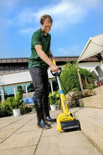 GLORIA GLORIA elektryczna szczotka do czyszczenia POWERBRUSH 400 W GLS 293.0000 - Miotły, szufle, mopy - miniaturka - grafika 5