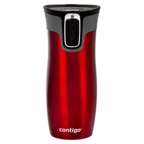 Contigo West Loop CZERWONY NOWOŚĆ 2014 !!! 1000-0097 - Kubki - miniaturka - grafika 3