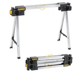 Piły ręczne - DeWalt METALOWE KOBYŁKI/STOJAKI 2SZT - miniaturka - grafika 1