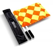 Piłka nożna - Zina Zestaw chorągiewek sędziowskich 01309-000 - miniaturka - grafika 1