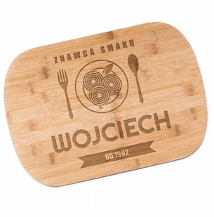Murrano Deska bambusowa do krojenia z grawerem dla najlepszej kucharki na DSK-BMB1-040 - Deski do krojenia - miniaturka - grafika 8
