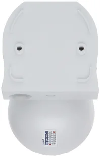 Orno Czujnik ruchu 180 st. IP44 1200W biały OR-CR-204/W - Czujniki ruchu i zmierzchu - miniaturka - grafika 6