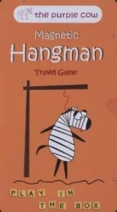 The Purple Cow Wisielec magnetyczny 9PCGL - Gry planszowe - miniaturka - grafika 2
