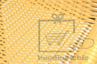 Garthen 5-częściowy zestaw mebli ogrodowych,4 krzesła polirattan - stół szklany - Meble ogrodowe - miniaturka - grafika 5