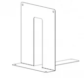 Szafy i regały magazynowe - Malow Przegroda ruchoma Rmm na regał magazynowy - miniaturka - grafika 1