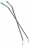 Miotły, szufle, mopy - TTS Kij Chromowany Nożycowy - miniaturka - grafika 1