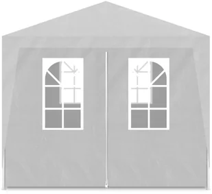 vidaXL vidaXL Namiot imprezowy, pawilon ogrodowy, biały (3x6) - Pawilony ogrodowe - miniaturka - grafika 5