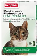 Artykuły przeciw pasożytom - beaphar kleszcze-& pcheł opaska na szyję dla kotów, 35 cm, zielony - miniaturka - grafika 1