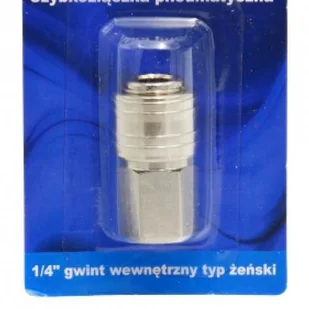GEKO Szybkozłączka pneumatyczna typ żeński GW 1/4" 3242 G03412 - Akcesoria pneumatyczne - miniaturka - grafika 2