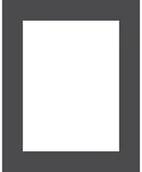 Ramki na zdjęcia - Passe-partout 172 szer. 40 x wys. 50 cm - miniaturka - grafika 1