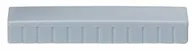 Magnesy - Maul Magnes Maulsolid, prostokątny, nietłukące się tworzywo sztuczne, 1 kg siły przyczepności, 54 x 19 x 9 mm, szary, 6165084, 10 sztuk 61650-84 - miniaturka - grafika 1