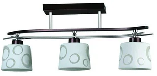 Lampex Plafon Alicante 3 128/3P E-27 3x60W - Lampy pozostałe - miniaturka - grafika 2